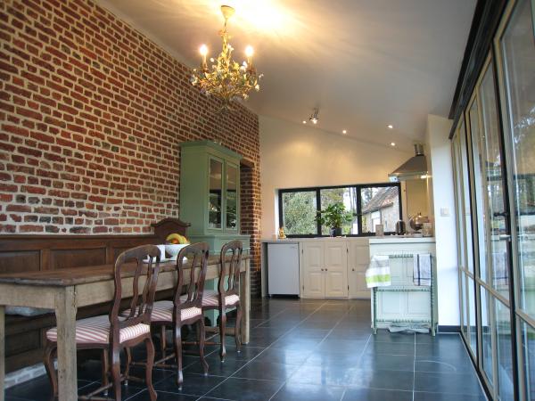 Zithoek met keuken